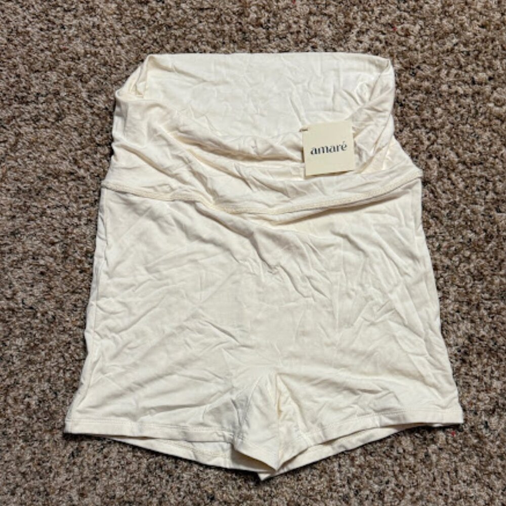 Amare Fold Over Shorts